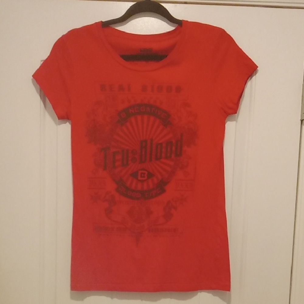 Red Graphic Tee